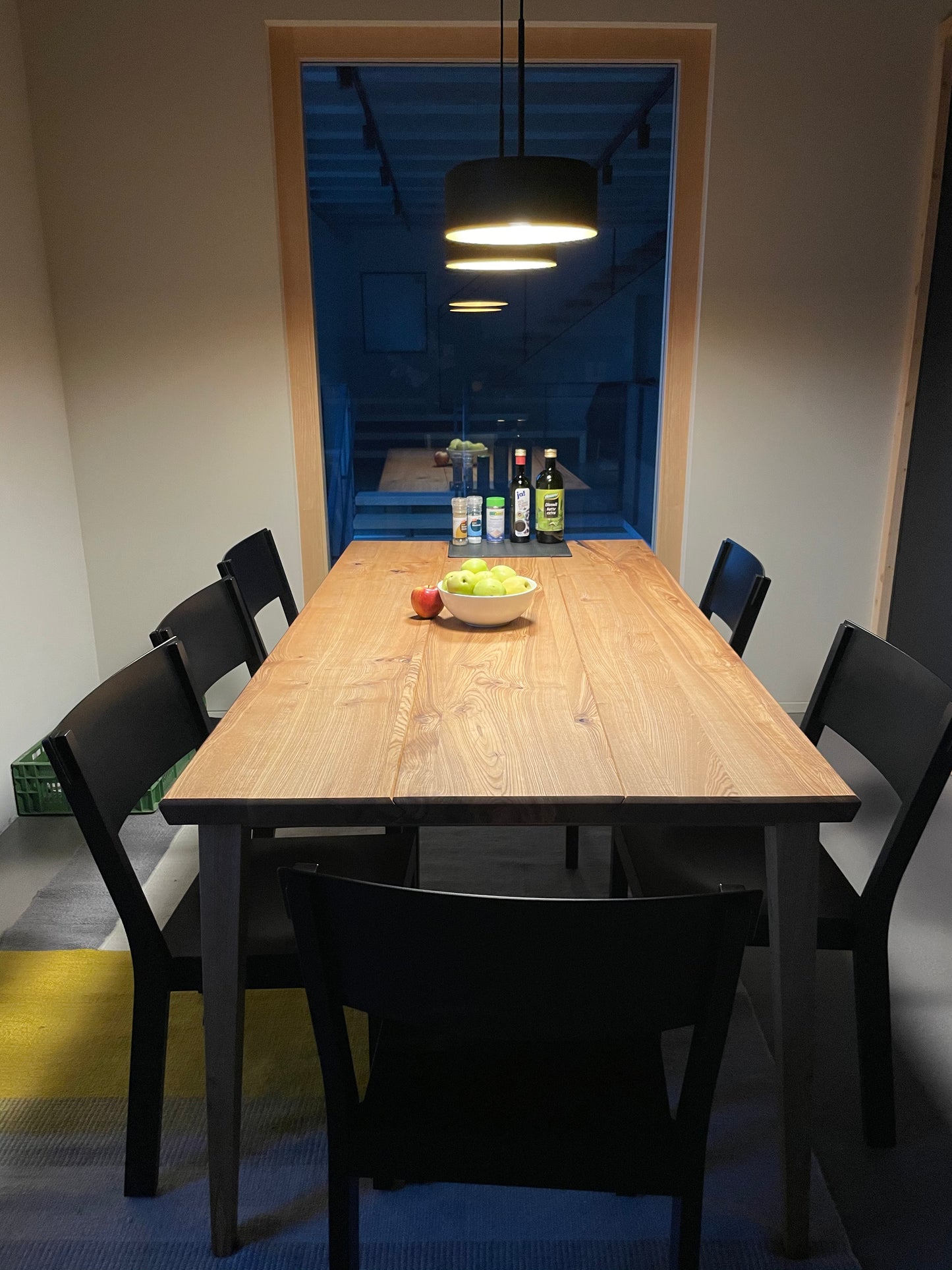 FH:025 ESSTISCH 100% WOOD