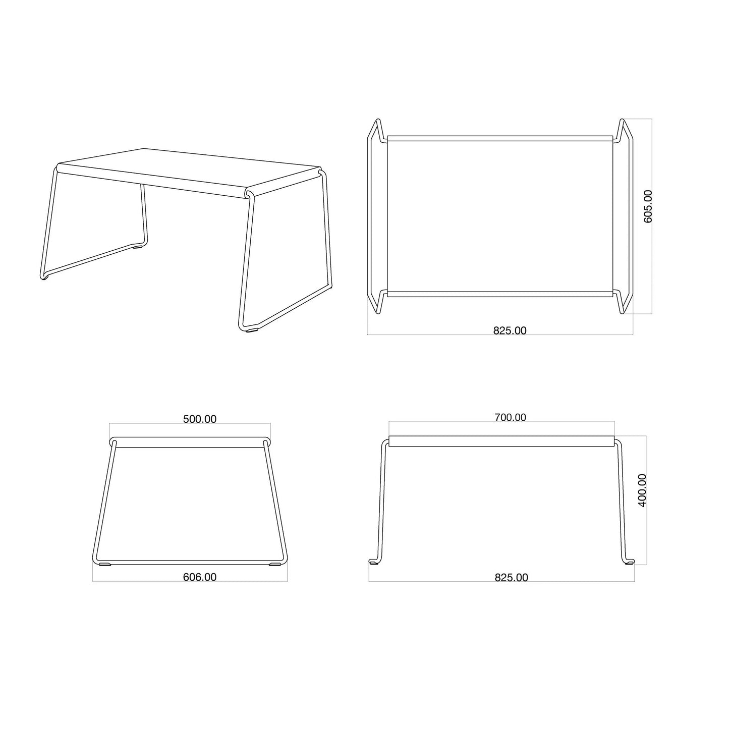 D:009 COFFEETABLE