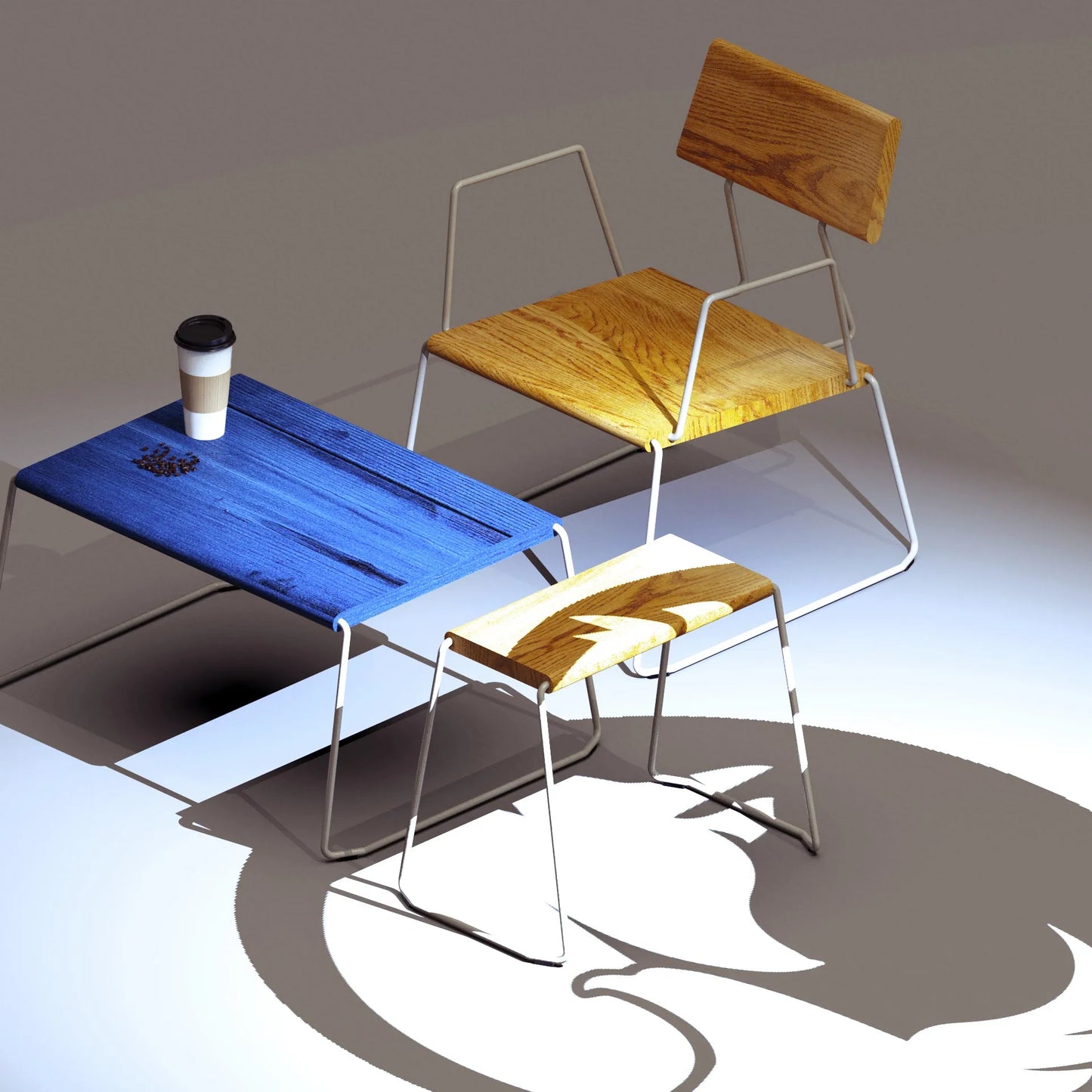 D:007 LOUNGECHAIR
