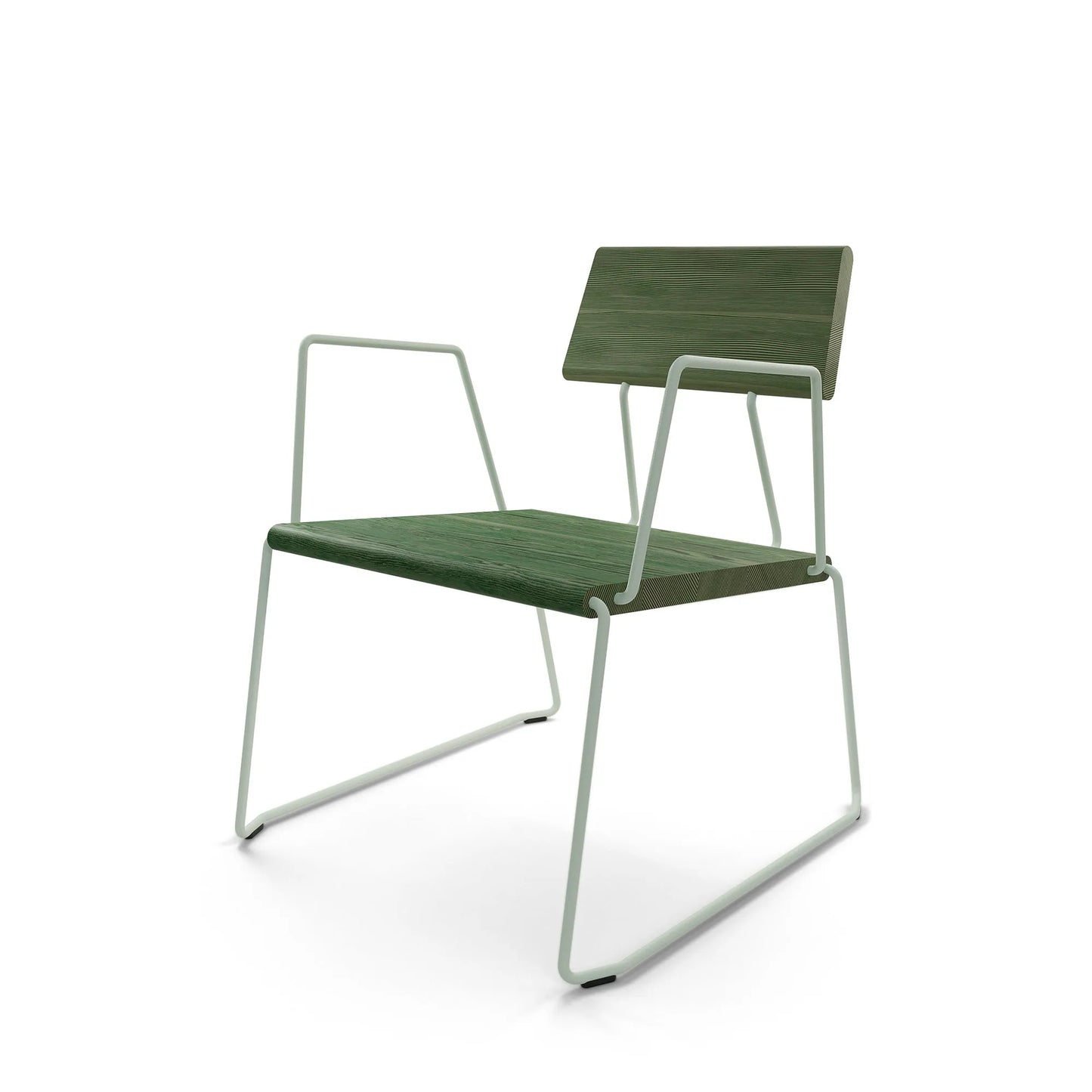 D:008 LOUNGECHAIR mit Armlehnen