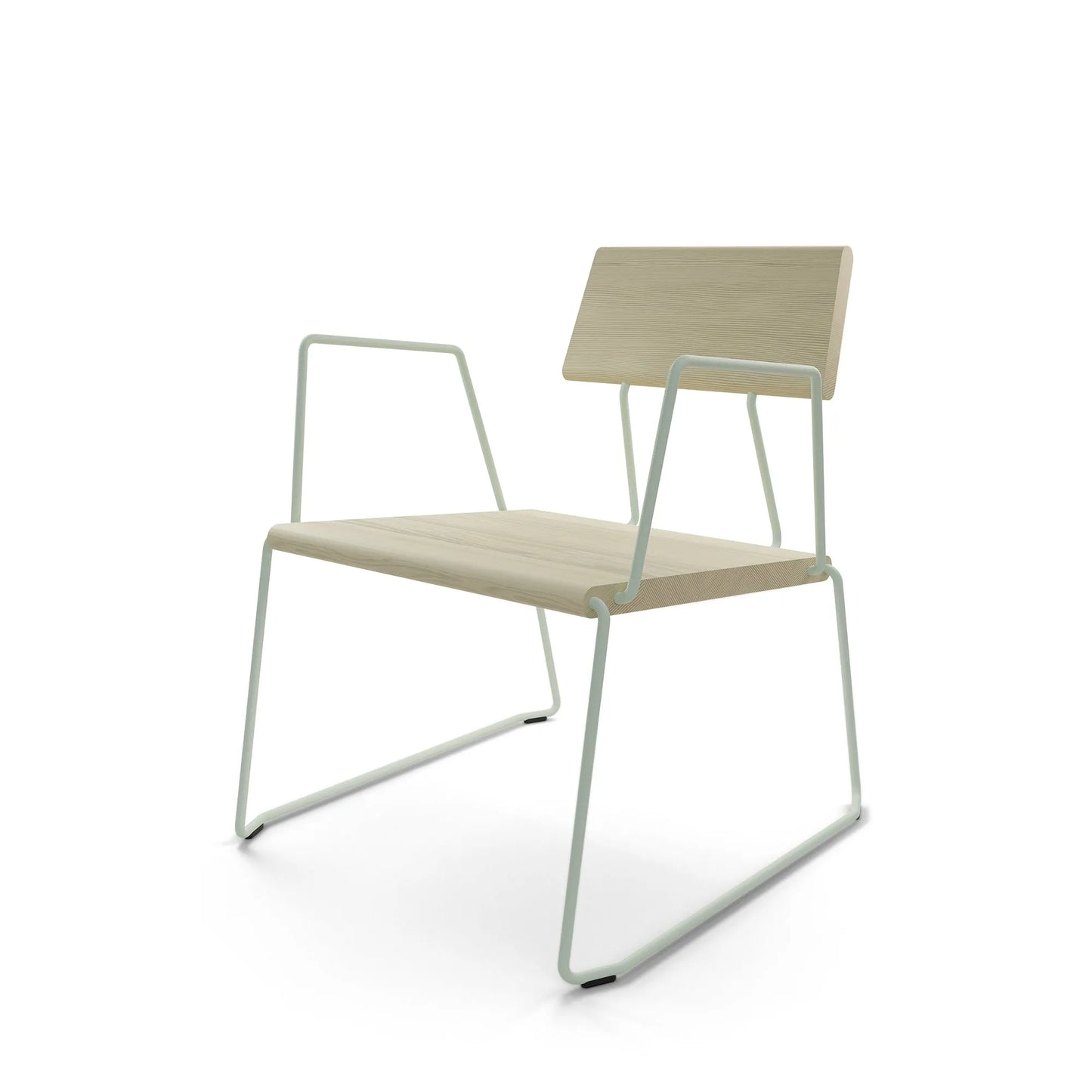D:008 LOUNGECHAIR mit Armlehnen