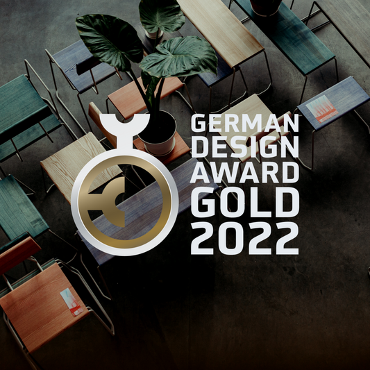 GERMAN DESIGN AWARD 2022 GOLD