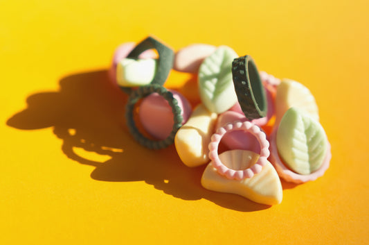 Loopies – Bunte Silikonringe zum Kombinieren  handgegossene Unikate