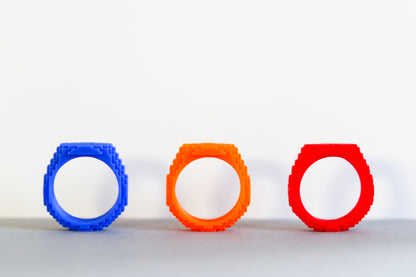 Loopies – Bunte Silikonringe zum Kombinieren  handgegossene Unikate