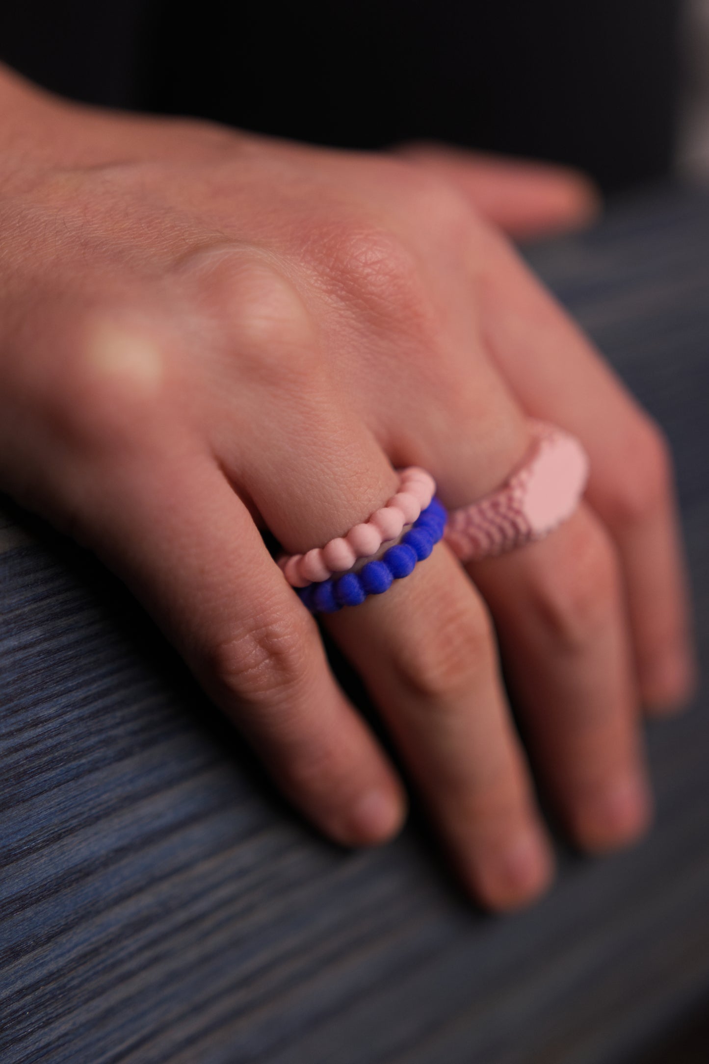 Loopies – Bunte Silikonringe zum Kombinieren  handgegossene Unikate