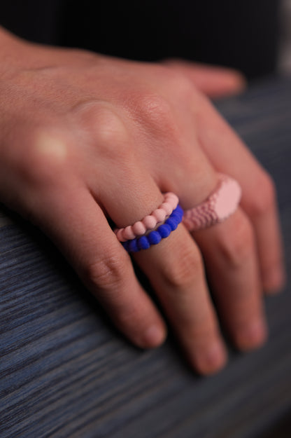 Loopies – Bunte Silikonringe zum Kombinieren  handgegossene Unikate