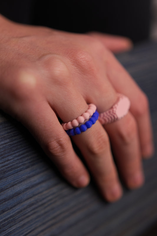 Loopies – Bunte Silikonringe zum Kombinieren  handgegossene Unikate