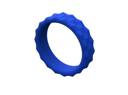 Loopies – Bunte Silikonringe zum Kombinieren  handgegossene Unikate