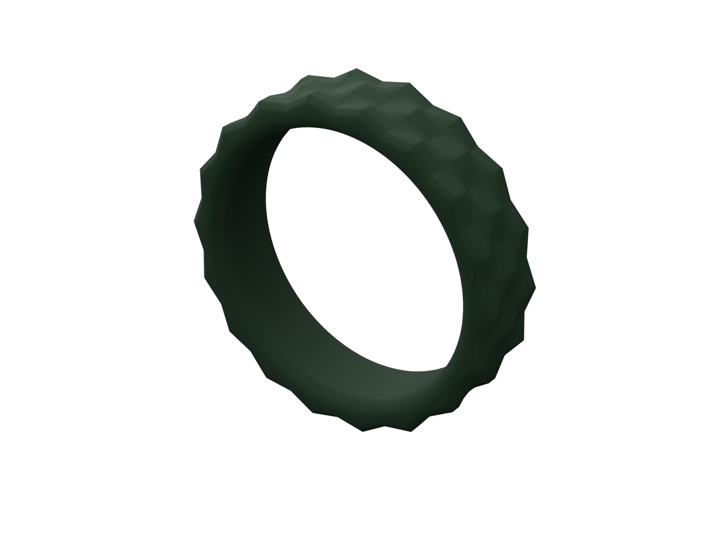 Loopies – Bunte Silikonringe zum Kombinieren  handgegossene Unikate