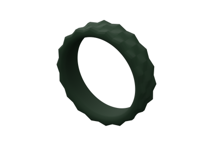 Loopies – Bunte Silikonringe zum Kombinieren  handgegossene Unikate