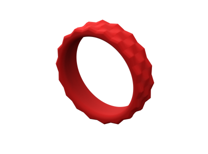 Loopies – Bunte Silikonringe zum Kombinieren  handgegossene Unikate