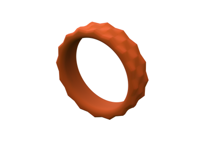 Loopies – Bunte Silikonringe zum Kombinieren  handgegossene Unikate