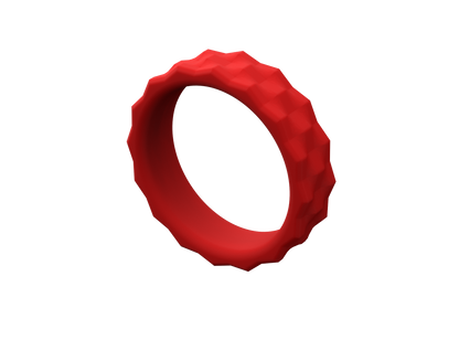 Loopies – Bunte Silikonringe zum Kombinieren  handgegossene Unikate