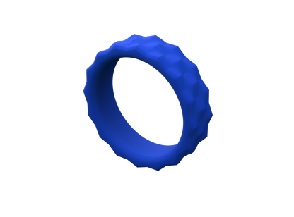 Loopies – Bunte Silikonringe zum Kombinieren  handgegossene Unikate