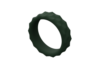 Loopies – Bunte Silikonringe zum Kombinieren  handgegossene Unikate