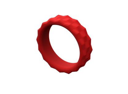 Loopies – Bunte Silikonringe zum Kombinieren  handgegossene Unikate