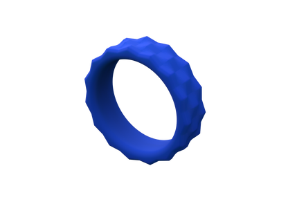 Loopies – Bunte Silikonringe zum Kombinieren  handgegossene Unikate