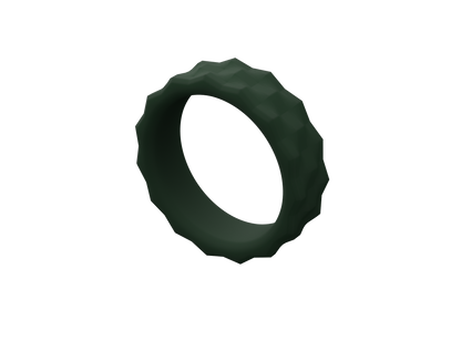 Loopies – Bunte Silikonringe zum Kombinieren  handgegossene Unikate