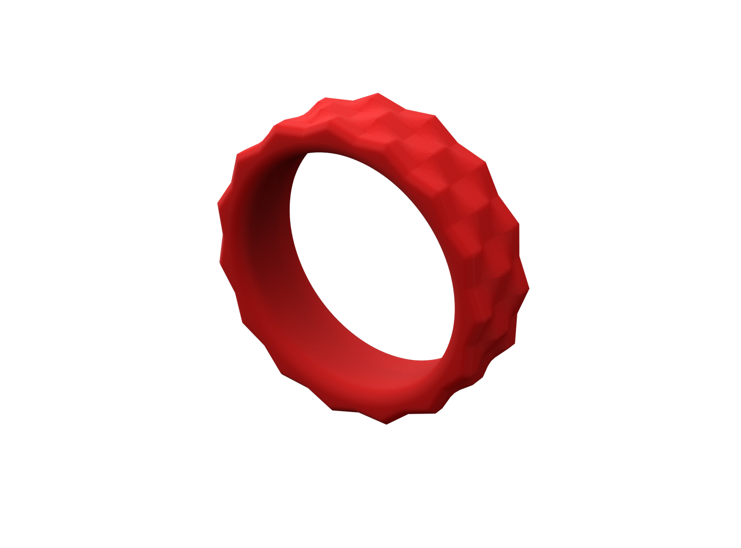 Loopies – Bunte Silikonringe zum Kombinieren  handgegossene Unikate