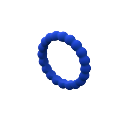 Loopies – Bunte Silikonringe zum Kombinieren  handgegossene Unikate