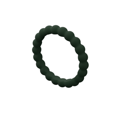 Loopies – Bunte Silikonringe zum Kombinieren  handgegossene Unikate