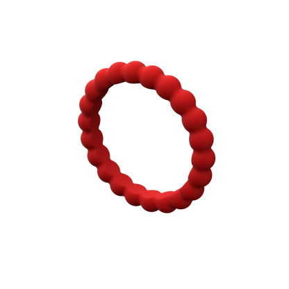 Loopies – Bunte Silikonringe zum Kombinieren  handgegossene Unikate