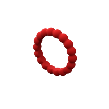 Loopies – Bunte Silikonringe zum Kombinieren  handgegossene Unikate