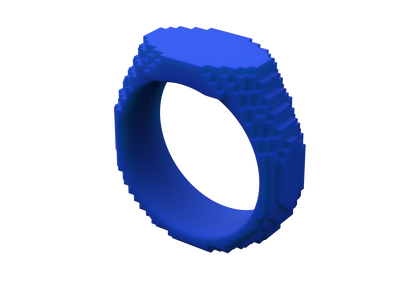 Loopies – Bunte Silikonringe zum Kombinieren  handgegossene Unikate