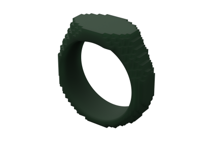 Loopies – Bunte Silikonringe zum Kombinieren  handgegossene Unikate