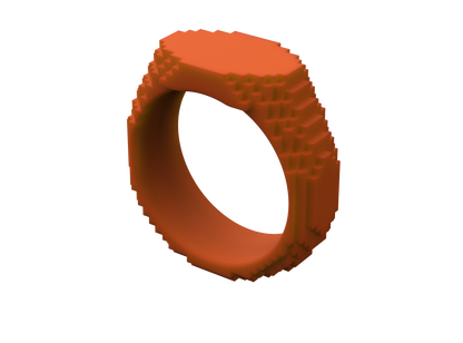 Loopies – Bunte Silikonringe zum Kombinieren  handgegossene Unikate