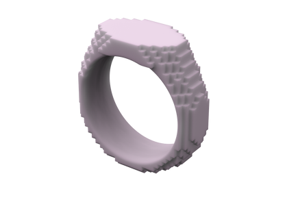 Loopies – Bunte Silikonringe zum Kombinieren  handgegossene Unikate