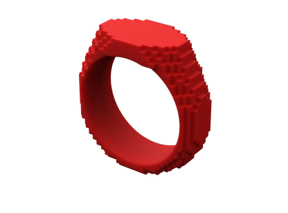 Loopies – Bunte Silikonringe zum Kombinieren  handgegossene Unikate