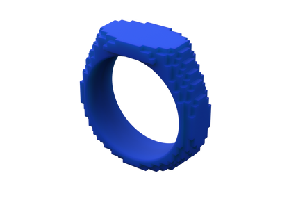 Loopies – Bunte Silikonringe zum Kombinieren  handgegossene Unikate