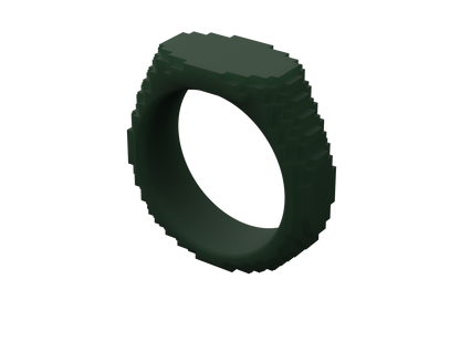 Loopies – Bunte Silikonringe zum Kombinieren  handgegossene Unikate