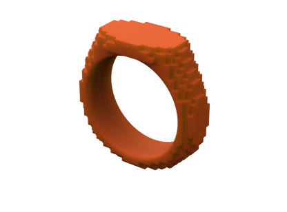 Loopies – Bunte Silikonringe zum Kombinieren  handgegossene Unikate