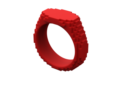 Loopies – Bunte Silikonringe zum Kombinieren  handgegossene Unikate