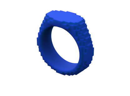 Loopies – Bunte Silikonringe zum Kombinieren  handgegossene Unikate