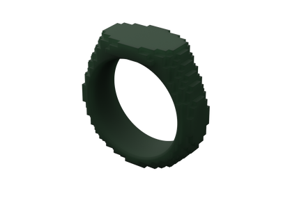 Loopies – Bunte Silikonringe zum Kombinieren  handgegossene Unikate