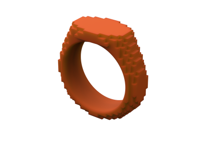 Loopies – Bunte Silikonringe zum Kombinieren  handgegossene Unikate