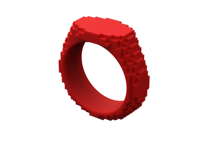 Loopies – Bunte Silikonringe zum Kombinieren  handgegossene Unikate