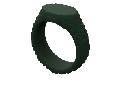 Loopies – Bunte Silikonringe zum Kombinieren  handgegossene Unikate