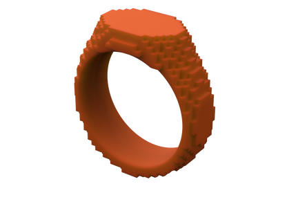 Loopies – Bunte Silikonringe zum Kombinieren  handgegossene Unikate