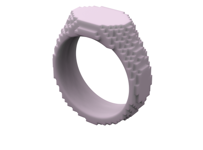 Loopies – Bunte Silikonringe zum Kombinieren  handgegossene Unikate