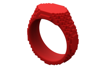 Loopies – Bunte Silikonringe zum Kombinieren  handgegossene Unikate