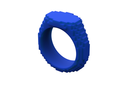 Loopies – Bunte Silikonringe zum Kombinieren  handgegossene Unikate