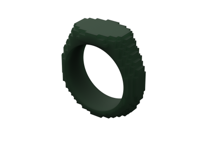 Loopies – Bunte Silikonringe zum Kombinieren  handgegossene Unikate