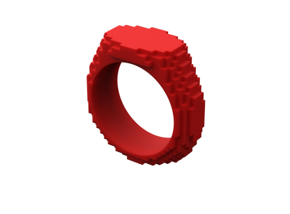 Loopies – Bunte Silikonringe zum Kombinieren  handgegossene Unikate