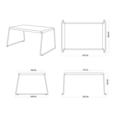 D:009 COFFEETABLE