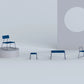 D:008 LOUNGECHAIR OUTDOOR mit Armlehne Sonderedition 2022 F.A.Z.