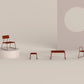 D:008 LOUNGECHAIR OUTDOOR mit Armlehne Sonderedition 2022 F.A.Z.
